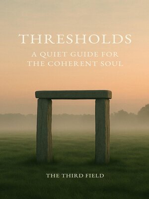 cover image of Thresholds
